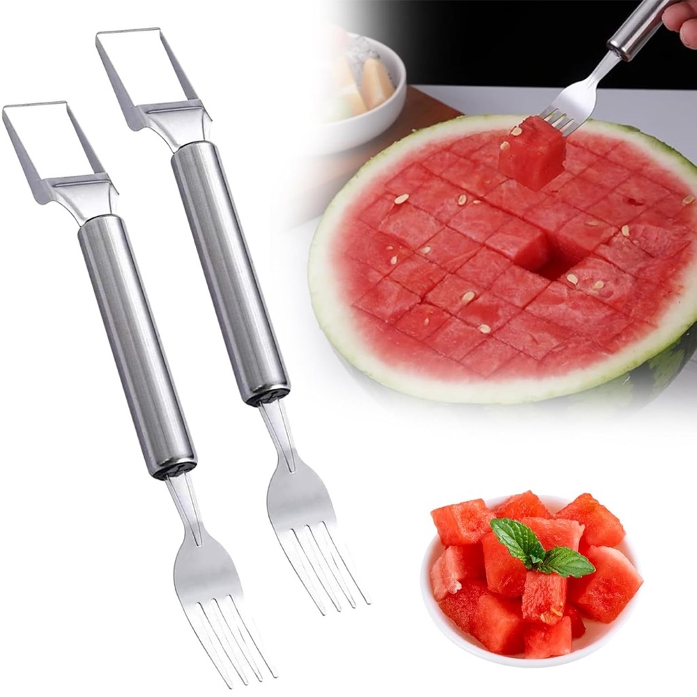 Stainless Steel Watermelon Forks